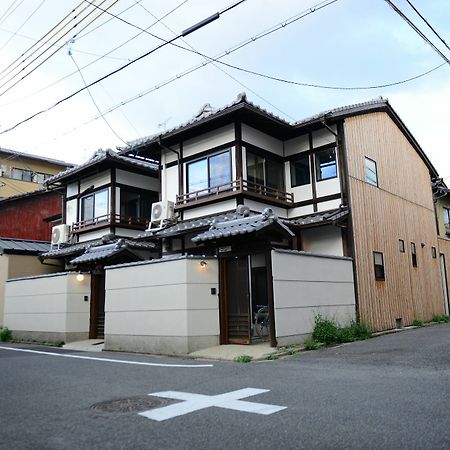 Villa Nanni Saiin Machiya Kyōto Esterno foto