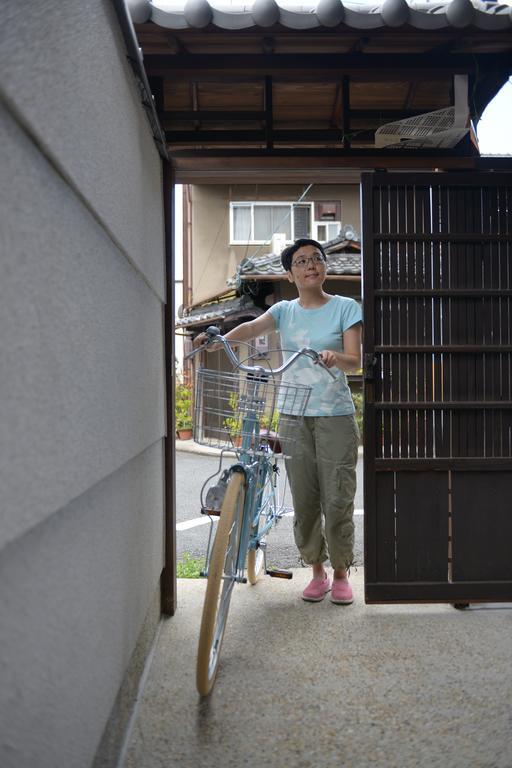 Villa Nanni Saiin Machiya Kyōto Esterno foto