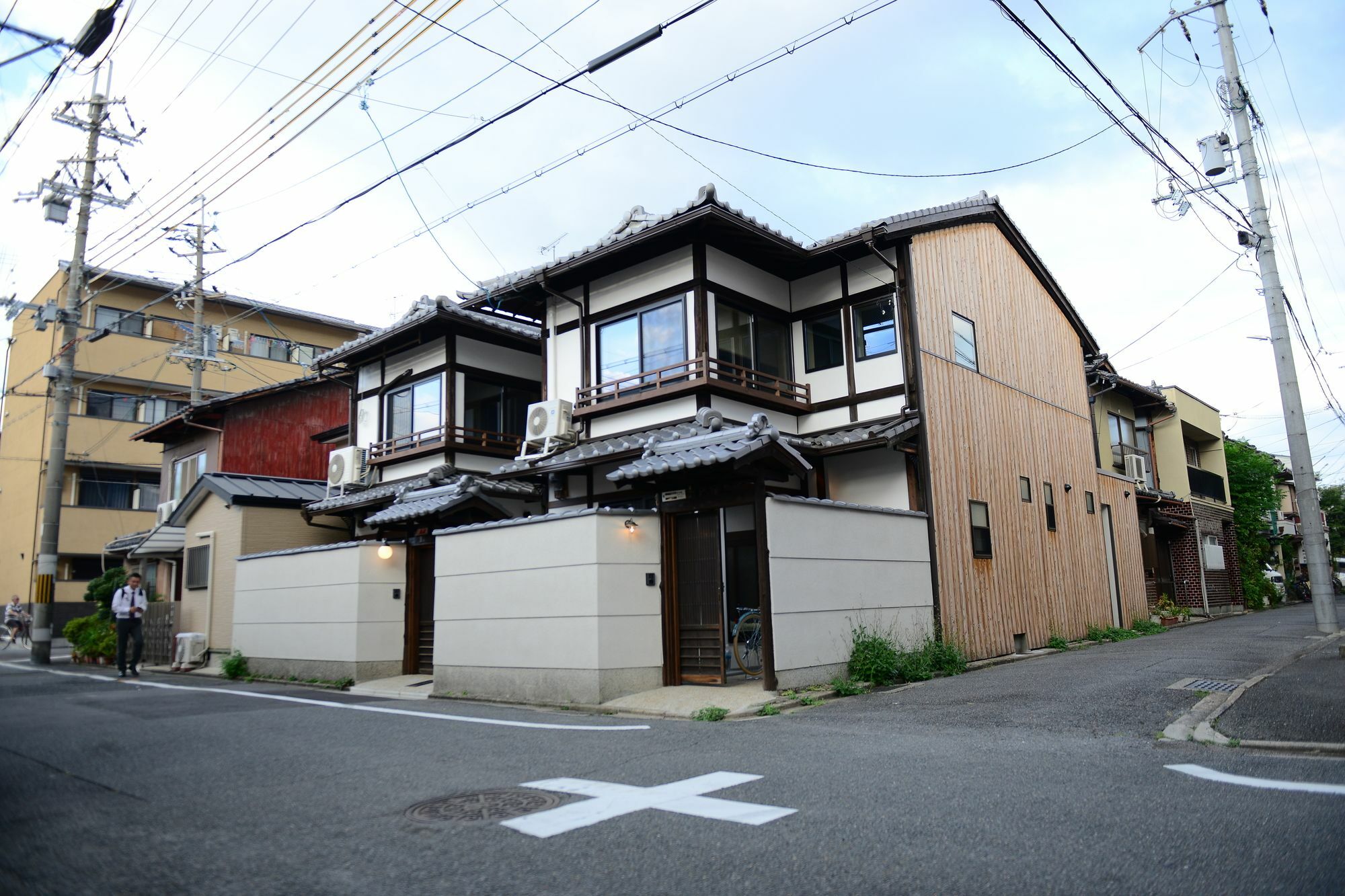 Villa Nanni Saiin Machiya Kyōto Esterno foto