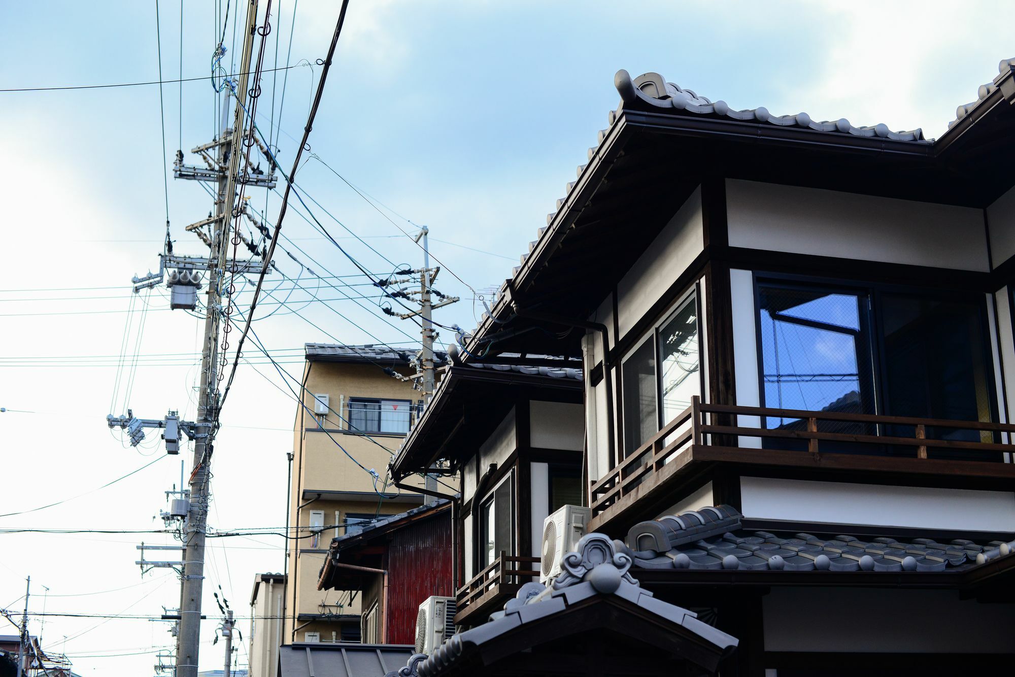 Villa Nanni Saiin Machiya Kyōto Esterno foto